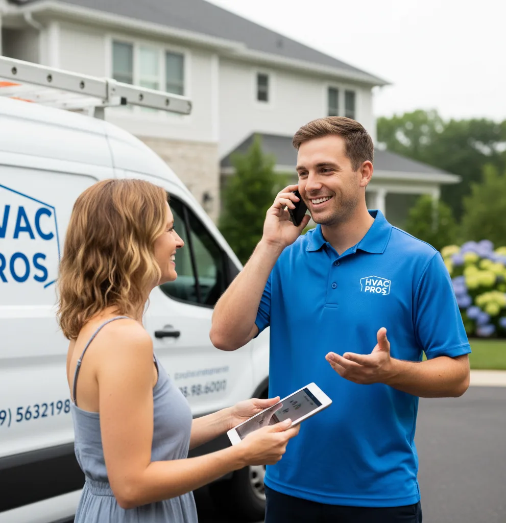 Cobra HVAC customer support in Parsippany