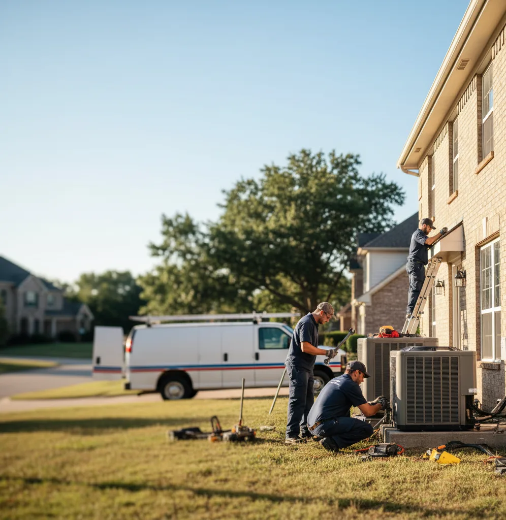 HVAC Repair in Parsippany